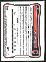 2026 Bowman Blue Pattern Chase DeLauter Rookie #/150 #37