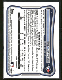 2026 Bowman Rookie Red RC Logo Trey Yesavage Rookie #41