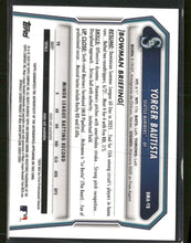 2026 Bowman Chrome Autographs Mojo Refractor Yorger Bautista Auto #BMA-YB