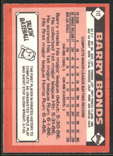 1986 Topps Traded Barry Bonds #11T