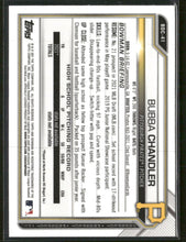 2021 Bowman Draft Sapphire Edition Bubba Chandler #BDC-41