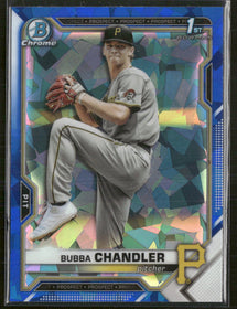 2021 Bowman Draft Sapphire Edition Bubba Chandler #BDC-41