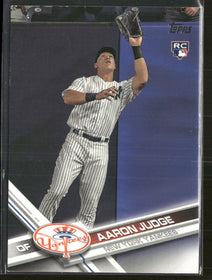 2017 Topps Aaron Judge Rookie #287 (Damaged)