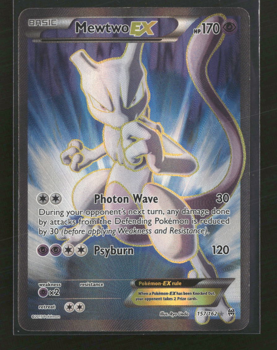 XY - BREAKthrough Mewtwo EX (157 Full Art) #157/162