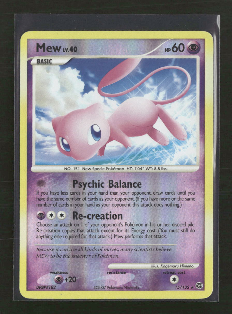 Secret Wonders Mew Reverse Holo #15/132