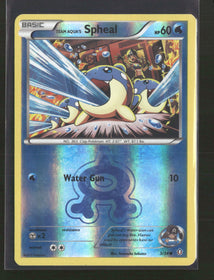 Double Crisis Team Aqua's Spheal Reverse Holo #3/34