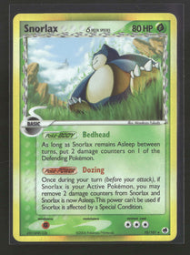 Dragon Frontiers Snorlax (Delta Species) #10/101