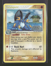 Crystal Guardians Swampert Reverse Holo #27/100