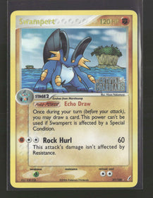 Crystal Guardians Swampert Reverse Holo #27/100