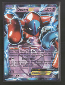 Black and White Promos Deoxys EX (Team Plasma) #BW82