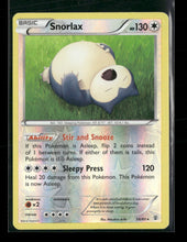 Generations Snorlax Reverse Holo #58/83