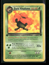 Team Rocket Dark Vileplume (30) 1st Edition #30/82