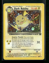 Team Rocket Dark Raichu Unlimited #83/82