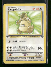 Jungle Kangaskhan (21) 1st Edition #21/64