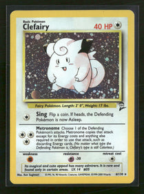 Base Set 2 Clefairy #006/130