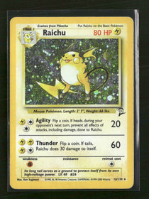 Base Set 2 Raichu #016/130