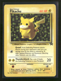 WoTC Promo Pikachu (1) #01/53