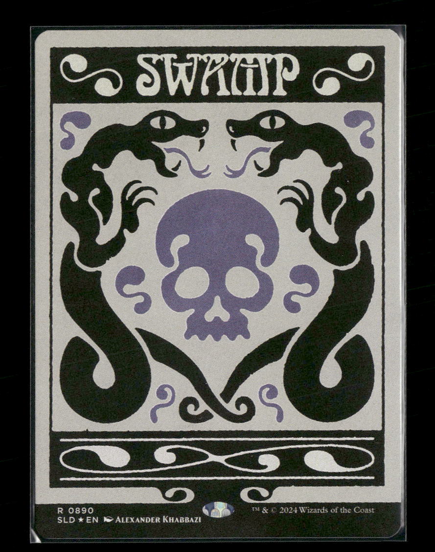Secret Lair Drop Series Swamp (Rainbow Foil) #890