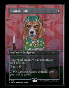 Secret Lair Drop Series Basilisk Collar (1925) (Rainbow Foil) #1925