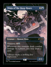 Secret Lair Drop Series Ninja of the Deep Hours #1912