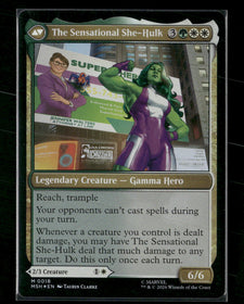 Marvel Super Heroes Jennifer Walters Foil #18