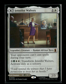 Marvel Super Heroes Jennifer Walters Foil #18