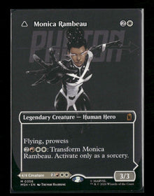 Marvel Super Heroes Monica Rambeau (Borderless) (0356) #356