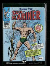 Marvel Super Heroes Namor the Sub-Mariner (Borderless) (0391) Foil #391
