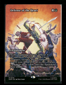 Marvel Universe Eternal-Legal Defense of the Heart (Borderless) #76