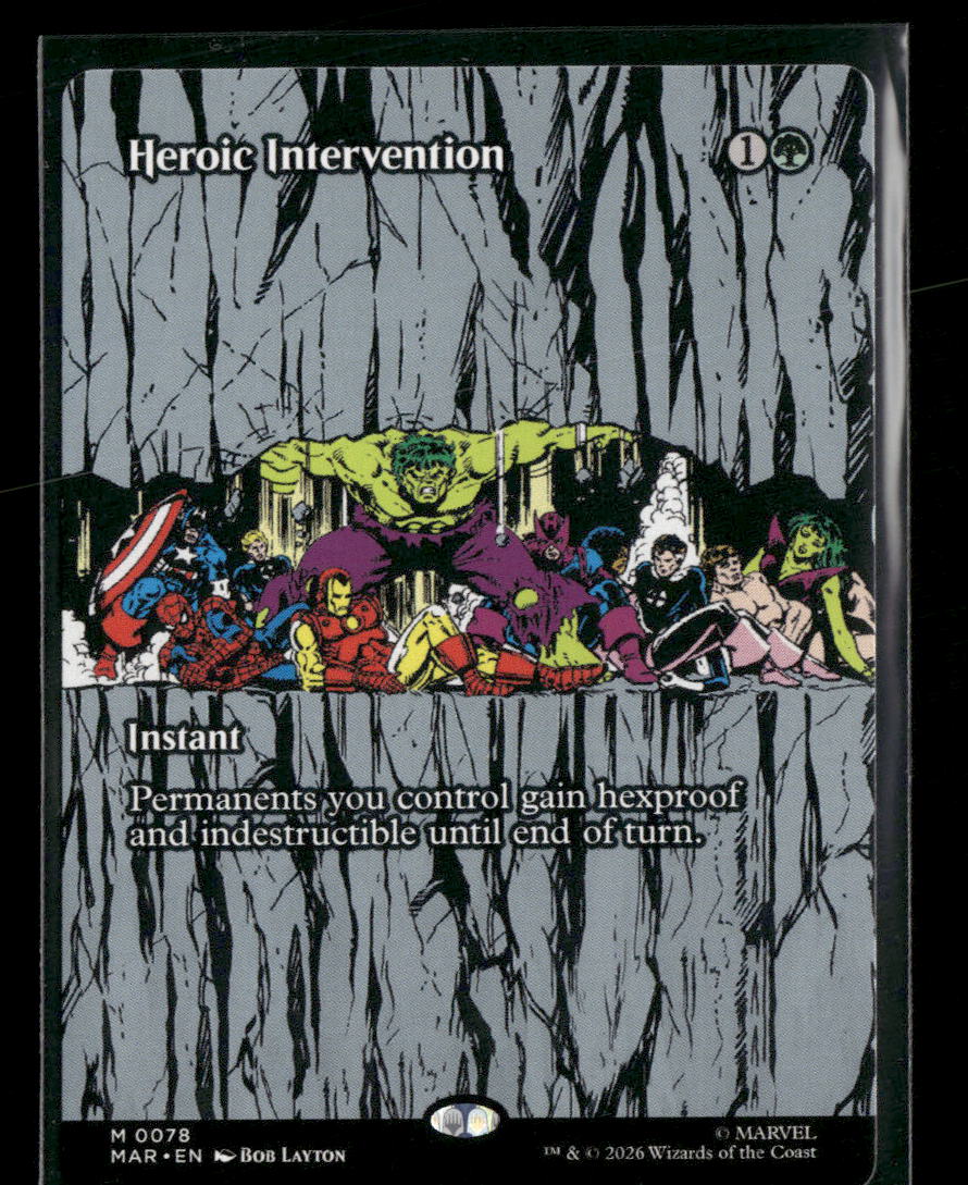 Marvel Universe Eternal-Legal Heroic Intervention (0078) (Borderless) #78