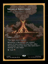 Avatar: The Last Airbender: Eternal-Legal Volcano of Roku's Island #61
