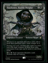 Foundations Tinybones, Bauble Burglar (Borderless) Foil #324