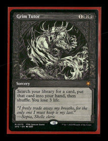 Special Guests Grim Tutor (Showcase) #76