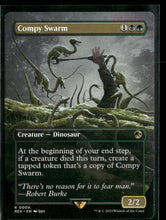 Universes Beyond: Jurassic World Collection Compy Swarm (Borderless) #9