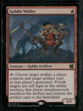 Duel Decks: Elves vs. Inventors Goblin Welder Foil #35 *Damaged*