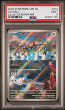 2023 Pokemon Par En-Paradox Rift Illustration Rare Swablu 9 PSA #213