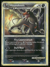 League & Championship Cards Houndoom #005/090 Damaged