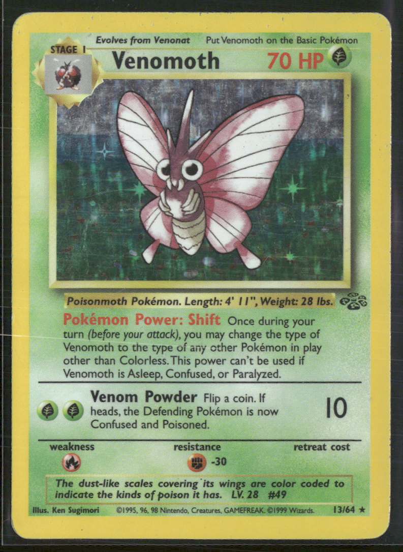 Jungle Venomoth (13) #13/64