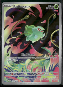 ME01: Mega Evolution Bulbasaur #133/132