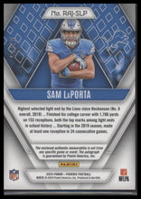 2023 Panini Phoenix RPS Rookie Auto Jersey Prime Yellow /75 Sam LaPorta