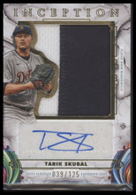 2025 Topps Inception Auto Jumbo Patch /125 Tarik Skubal #IAP-TS