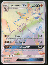 SM - Burning Shadows Lycanroc GX (Secret) #155/147
