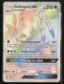 SM - Burning Shadows Golisopod GX (Secret) #148/147