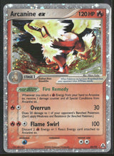 Legend Maker Arcanine ex #83/92 Damaged