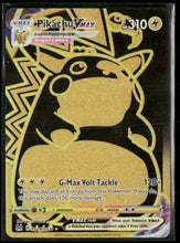SWSH11: Lost Origin Trainer Gallery Pikachu VMAX (Secret) #TG29/TG30