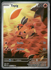 SV: White Flare Tepig #096/086