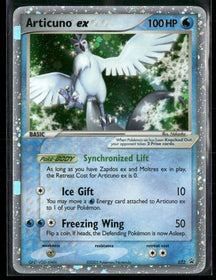 Nintendo Promos Articuno ex #032