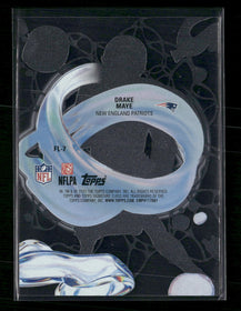 2025 Topps Signature Class Fluidity Drake Maye #FL-7