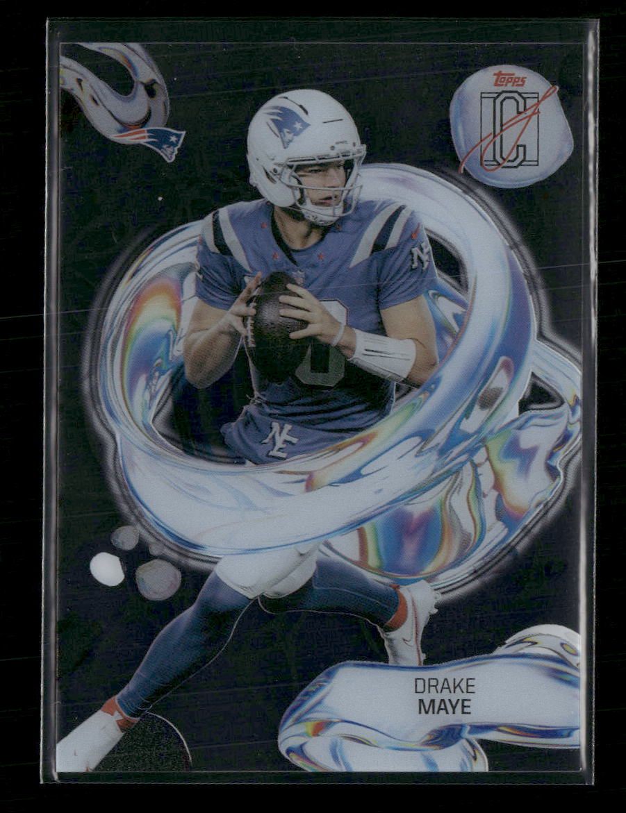 2025 Topps Signature Class Fluidity Drake Maye #FL-7