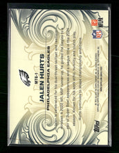 2025 Topps Signature Class Monarchs Of The Game Jalen Hurts #MTG-1